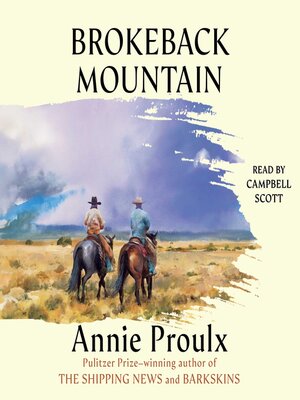 cover image of Brokeback Mountain
